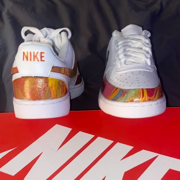 NIB Customized Nike Court Visions - Picture 4 of 6